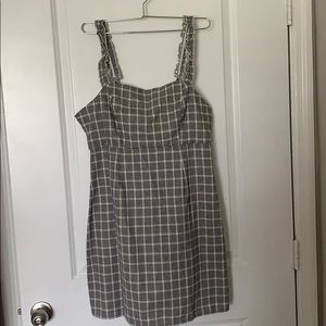 PAC sun LA Hearts plaid dress never worn
